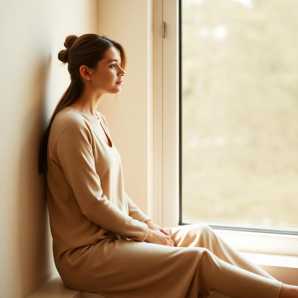 A calm moment of recovery
